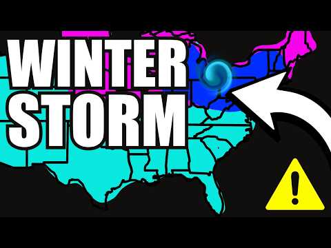 🔴 BREAKING: New York COLDER Than Alaska - Polar Vortex Brings -35°F + 34 Hours Snow Feb 16-17