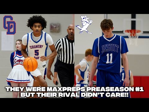 MaxPreps Louisiana Preseason #1 Goes Down! 🗣️ | Country Day vs. Jesuit