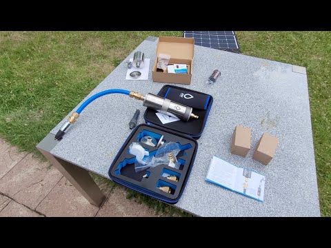 Always clean pure drinking water in the motorhome! ALB FILTER MADE IN GERMANY for little money.