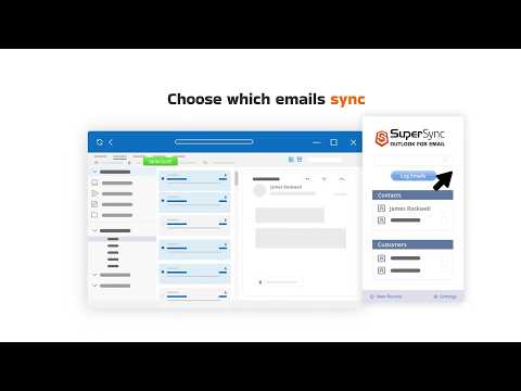 Sync your email and calendar in NetSuite | SuperSync Outlook Integrations Overview