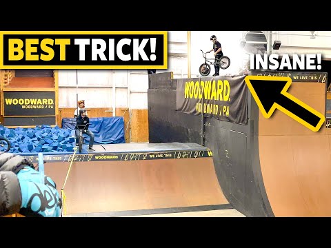 INSANE Best Trick Contest At WOODWARD!!