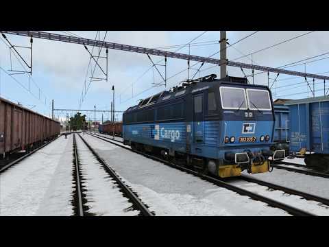 TS x64 - Pn 65532 part 1 Letohrad - Hradec Králové (cabview 363.035)