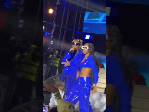 King Kong performing #Bwepaba at Neyanziza concert!