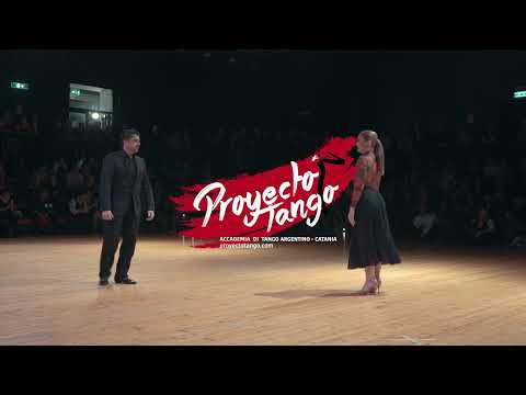 Ariadna Naveira & Fernando Sanchez - Catania Tango Context Winter 2024 1/4