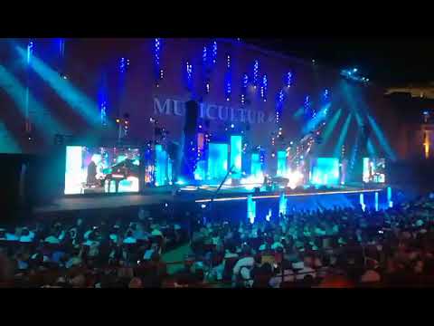 Musicultura 2019, l'esibizione di Morgan con "Per sempre" allo Sferisterio di Macerata