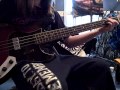 Green Day-Brainstew (Bass Cover, w/tabs) 