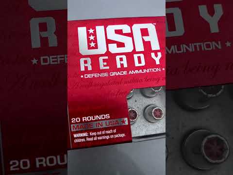 AMMO REVIEW:  Winchester USA Ready 9mm +P in Calibrated Gel (2021)
