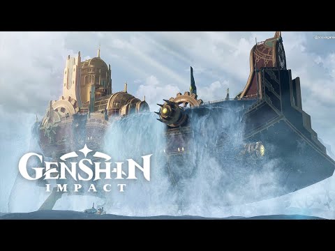 Prophecy Ends & Rescuing People Of Fontaine Cutscene Animation | Archon Quest 5 | Genshin Impact 4.2