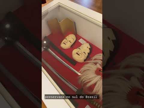 Máscaras que contam histórias: o encanto da cultura japonesa em Ivoti