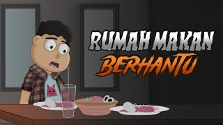 Download lagu Rumah Makan Berhantu - Animasi Horor Misteri - WargaNet Life mp3