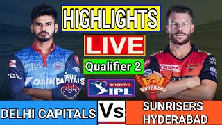 SRH vs DC IPL 2020 Qualifier 2 Full Match Highlights | dc vs srh highlights | ipl 2020 highlights