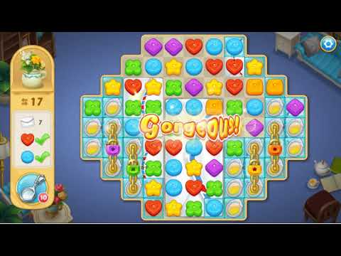 Matchington Mansion Level 1097 - No Boosters