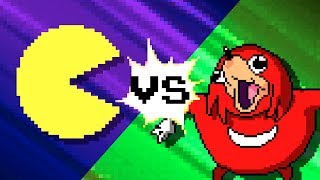 Pacman vs Uganda Knuckles