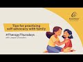 Tips For Practising Self Advocacy With Family TherapyThursdays With Jaspal Chowdhary