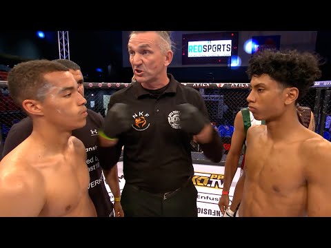 Bust His EYEBALL! Jayden Vereyken (NG) vs Mony Ok (TUR) | FULL FIGHT