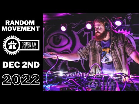RANDOM MOVEMENT @ Driven AM, NYC - Dec 2nd, 2022