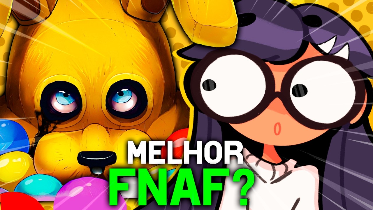 POR QUE INTO THE PIT É O MELHOR FNAF.