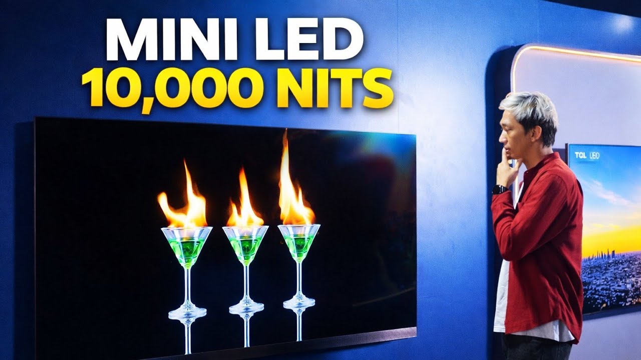 Mini LED 10.000 Nits?! TCL X11L First Look