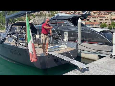 GS Composite - How to store GS Composite carbon gangway from pier to the boat