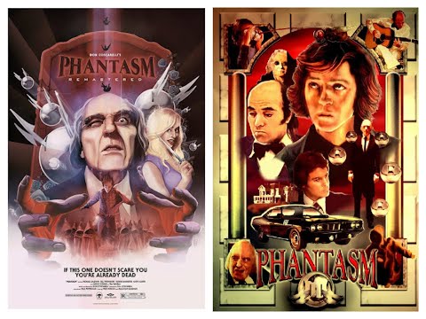 PHANTASM - Fred Myrow & Malcolm Seagrave - 1979