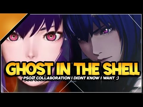PSO2 GHOST IN THE SHELL SAC Crossover | June 2023