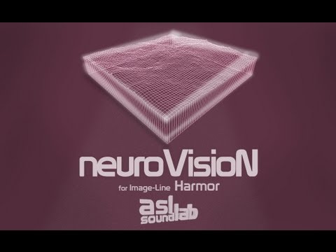 ASL SoundLab NeuroVision for Harmor