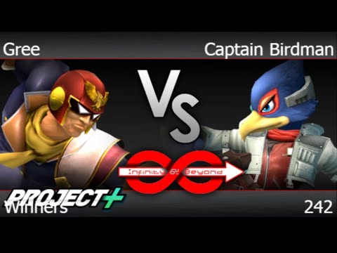 IaB! 242 - Gree (C Falcon) vs Captain Birdman (Falco) Winners - P+