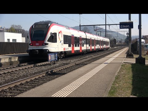 S-Bahn Basel - Eiken