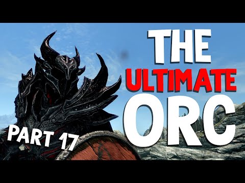 How to play an Orc Tank on Legendary Skyrim - Part 17 | Building a House