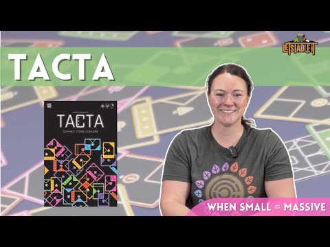 Tacta Board Game Review | Fast, Strategic, and Family Friendly