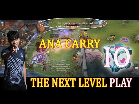 THE ANA IO CARRY PICK OG VS NIP TI9 GROUP STAGE (THE CANCER PICK)