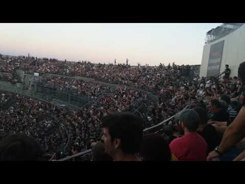 Rammstein Nîmes 2017 Ambiance.