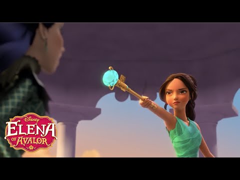 Elena of Avalor - Final Battle Elena vs Shuriki | Song of the Sirenas (HD)