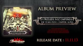 CHRONOS ZERO - 2013 ALBUM PREVIEW - A PRELUDE INTO EMPTINESS THE TEARS' PATH CHAPTER ALPHA