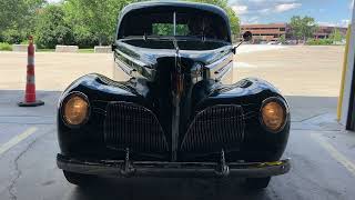 1939 Studebaker Coupe-Express Pick Up Headlight Operation