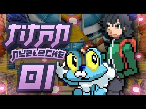 VOSOTROS DECIDÍS  - Pokemon Titan Nuzlocke w/ Didanso! Episodio #01