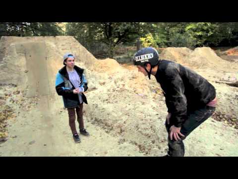 Tom parker mtb crash at lym