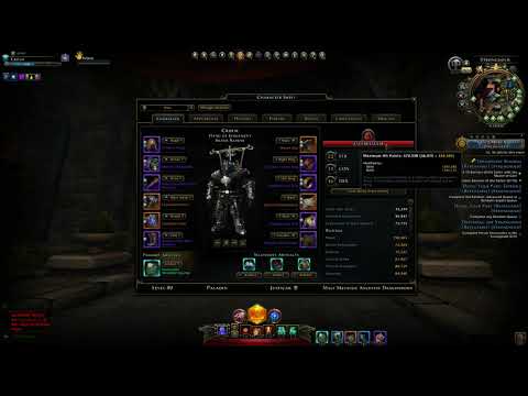 Updated Paladin Build LoMM and under content