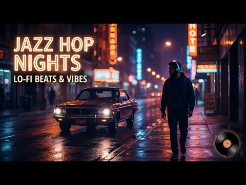 🚥 Night Traffic Vibes – Smooth Jazz Hop Mix