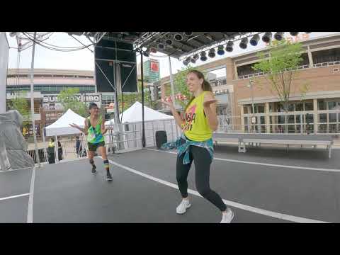 Free Zumba in the Park