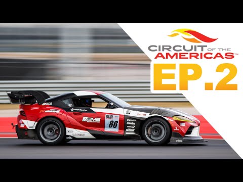 SMASHING RECORDS At Circuit Of The Americas! | Super Lap Battle 2022 Ep. 2