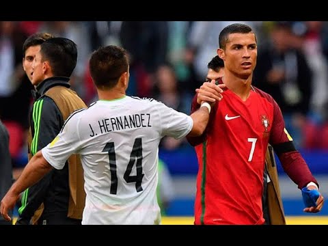 Portugal vs mexico l 18 Junio 2017 l Copa Confederaciones 2017 l HD