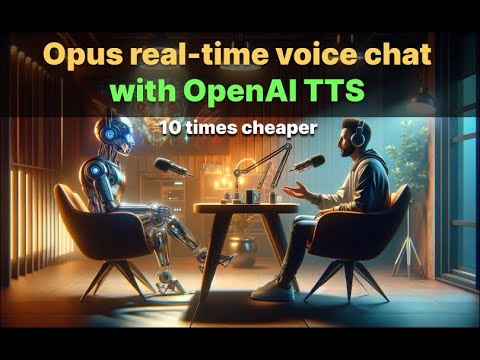 Real time Voice conversations using Claude 3 and OpenAI TTS which makes it 1/10th the cost