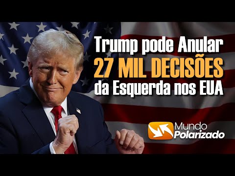 Nova ação de TRUMP pode ACABAR com a ESQUERDA GLOBAL
