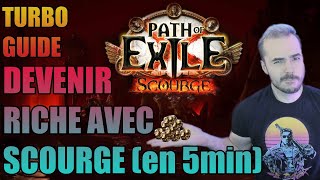 Path of Exile 3.16 : Devenir RICHE grâce à Scourge :D Turbo guide de mécanique !