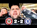 F**K OFF MAURICIO Chants In Away End As Chelsea Drop MORE POINTS! | Brentford 2-2 Chelsea Vlog