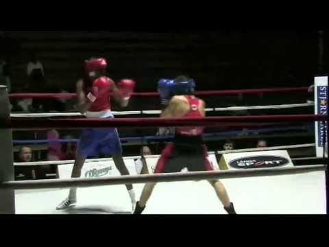 Boxning SM 2012 Semifinal - Viktklass 56 kg