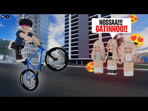 IMPRESSING THE BLONDES IN THE DEGREE!! 😱 Roblox rp