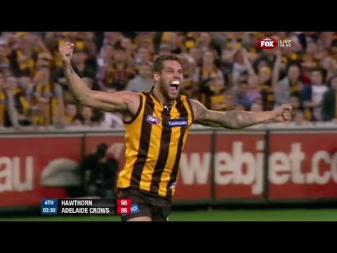 AFL 2012: 1st Preliminary Final - Hawthorn highlights vs. Adelaide