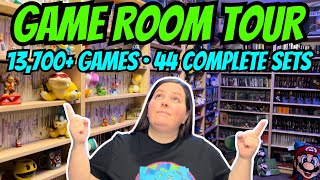 I Visited This INSANE Gaming HOUSE! I’ve Never Seen A Collection Like This!